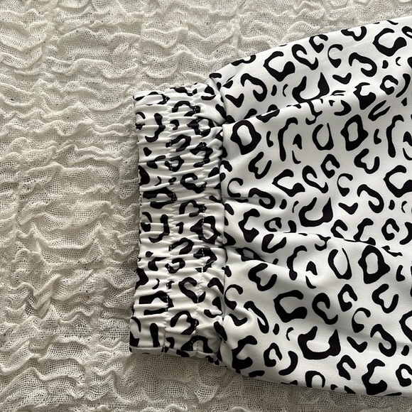 NWT Belinda women's animal print drawstring elastic waist 4 pocket Jogger - Picture 8 of 13